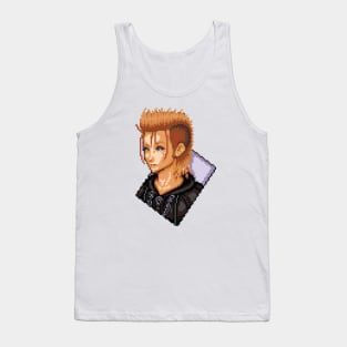 Organization XIII Demyx Pixel Art Tank Top